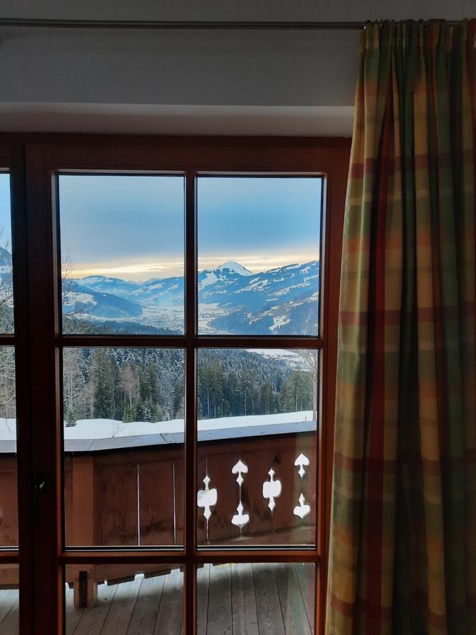 Vila Hahnenkammblick Kitzbühel Exteriér fotografie