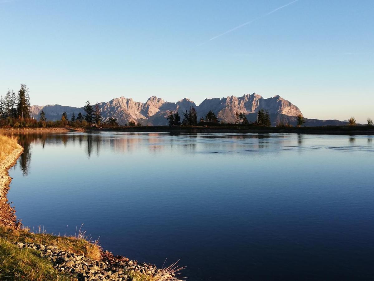 Vila Hahnenkammblick Kitzbühel Exteriér fotografie