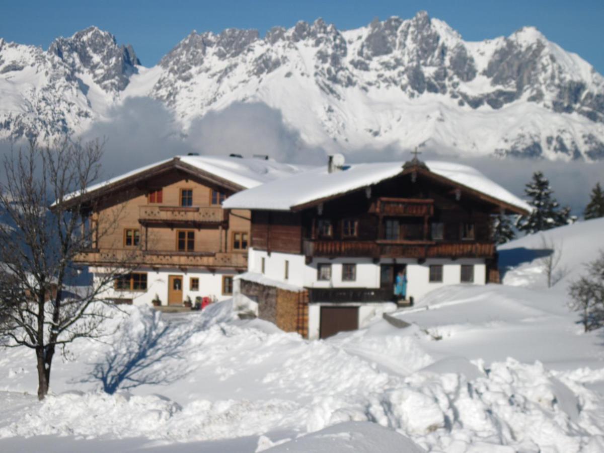 Vila Hahnenkammblick Kitzbühel Exteriér fotografie