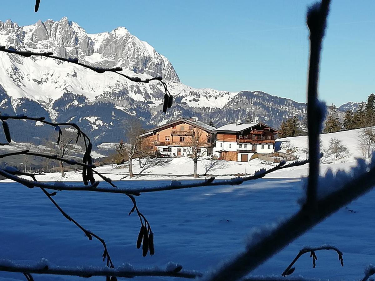 Vila Hahnenkammblick Kitzbühel Exteriér fotografie