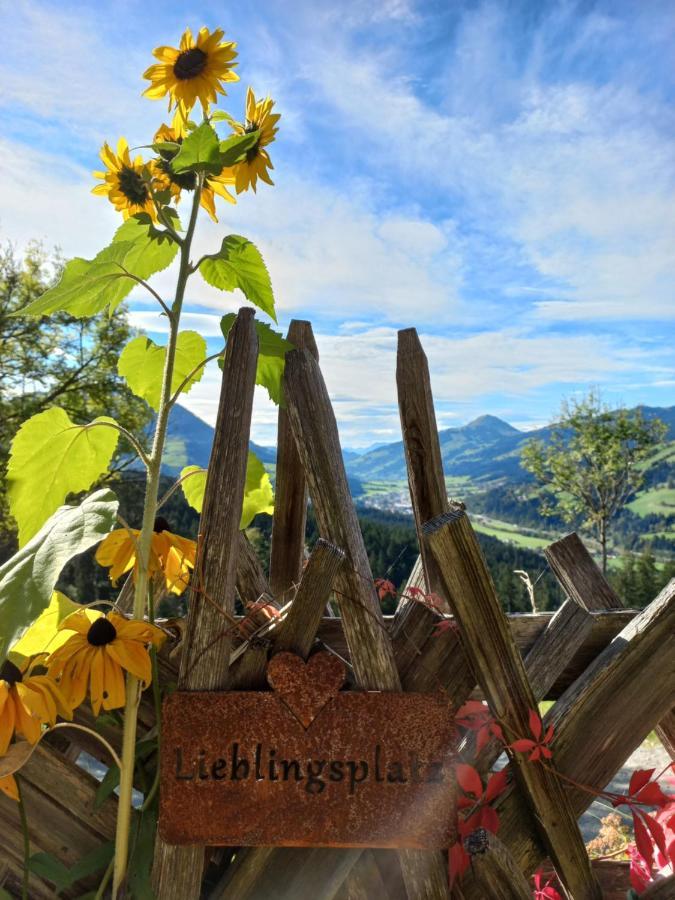 Vila Hahnenkammblick Kitzbühel Exteriér fotografie
