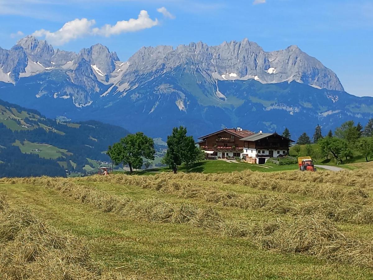 Vila Hahnenkammblick Kitzbühel Exteriér fotografie