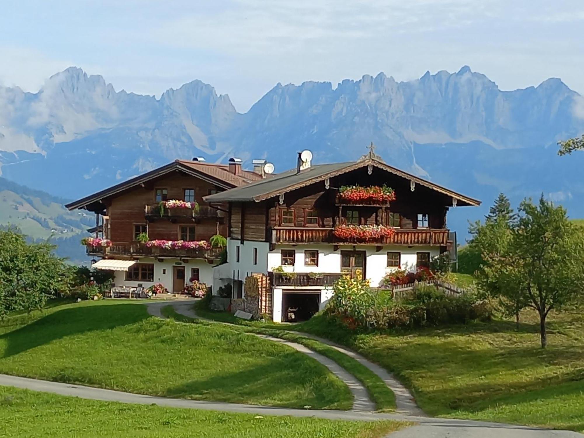 Vila Hahnenkammblick Kitzbühel Exteriér fotografie