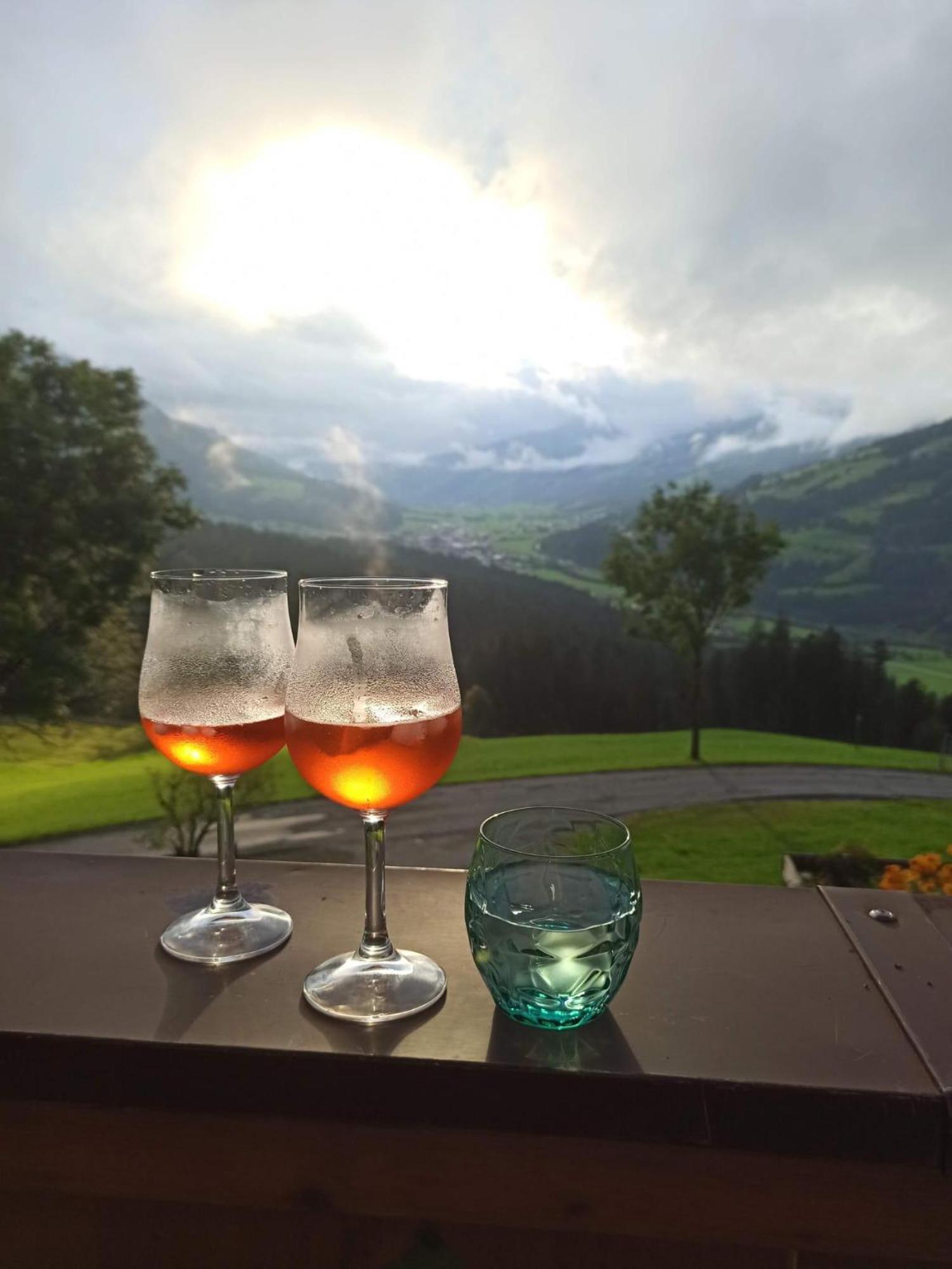 Vila Hahnenkammblick Kitzbühel Exteriér fotografie