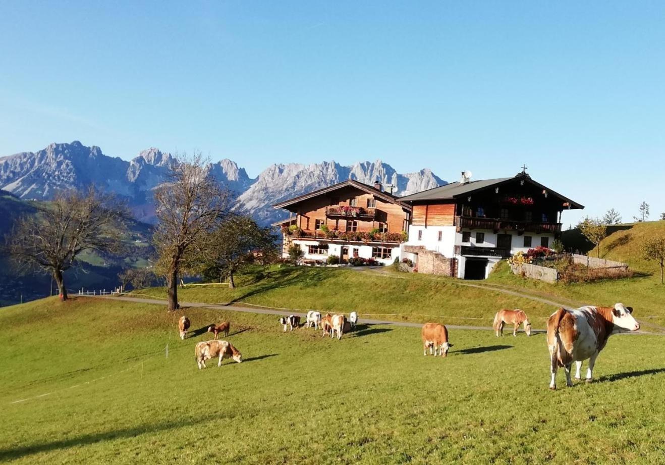 Vila Hahnenkammblick Kitzbühel Exteriér fotografie