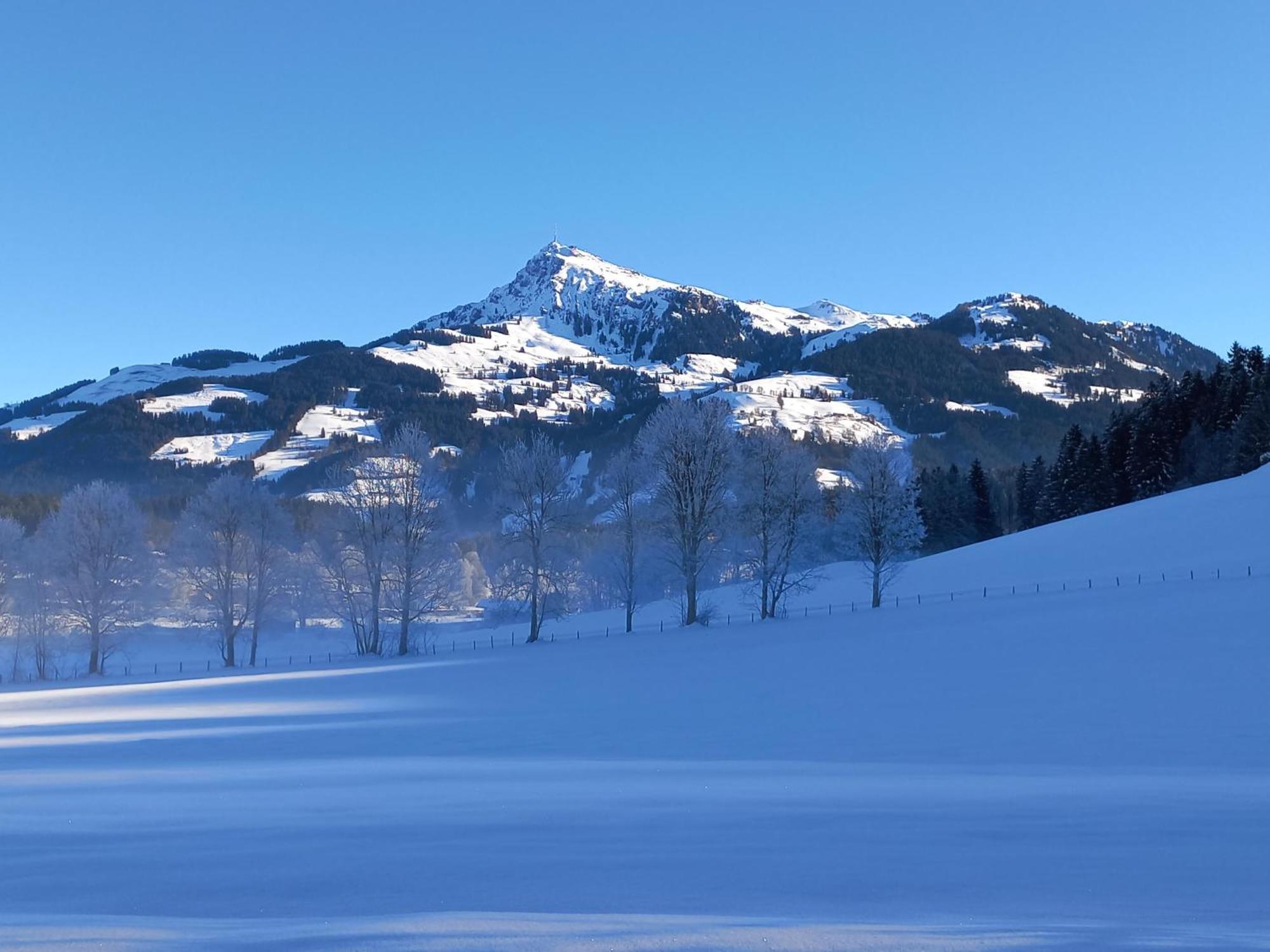 Vila Hahnenkammblick Kitzbühel Exteriér fotografie