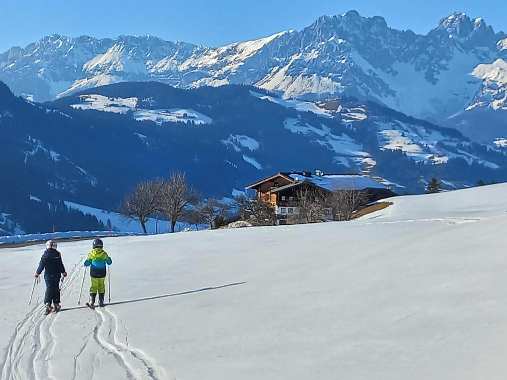Vila Hahnenkammblick Kitzbühel Exteriér fotografie