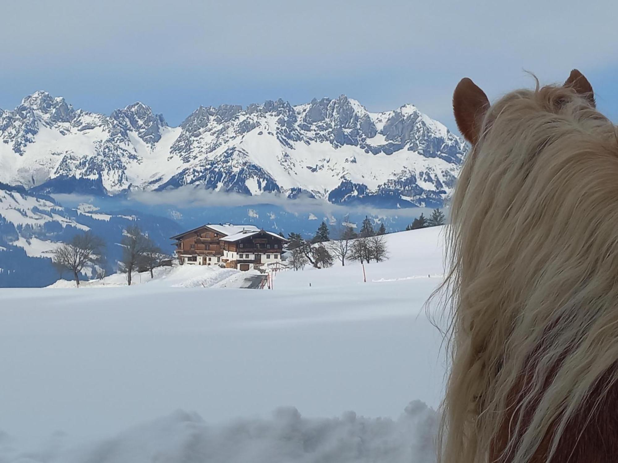 Vila Hahnenkammblick Kitzbühel Exteriér fotografie