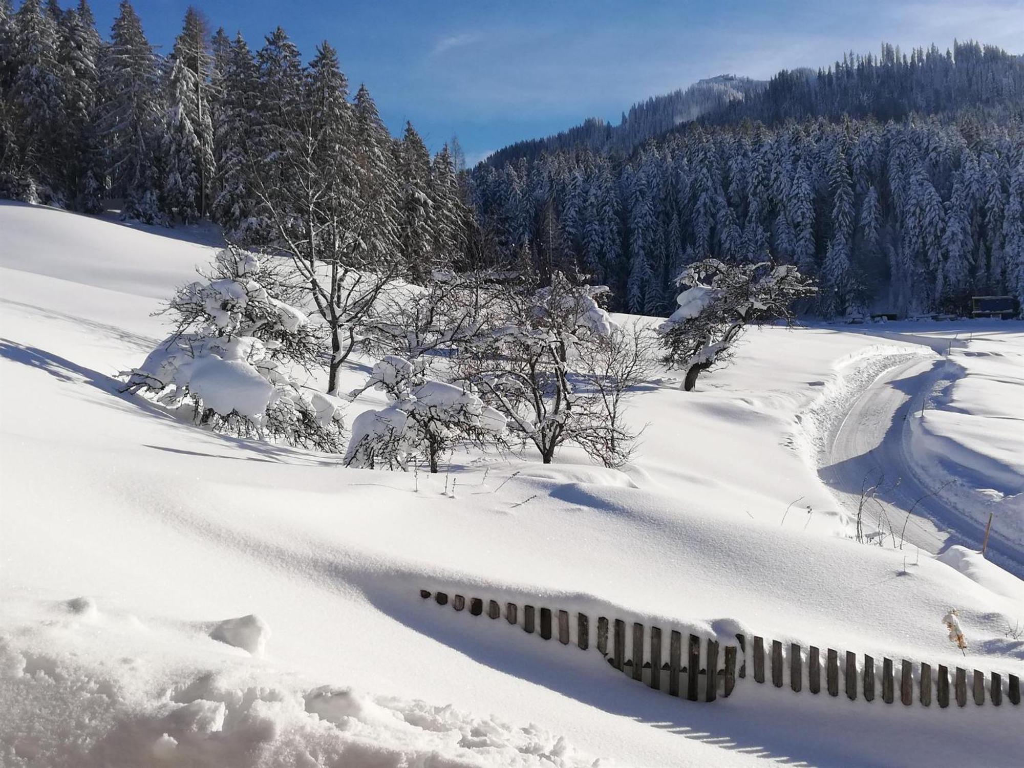 Vila Hahnenkammblick Kitzbühel Exteriér fotografie