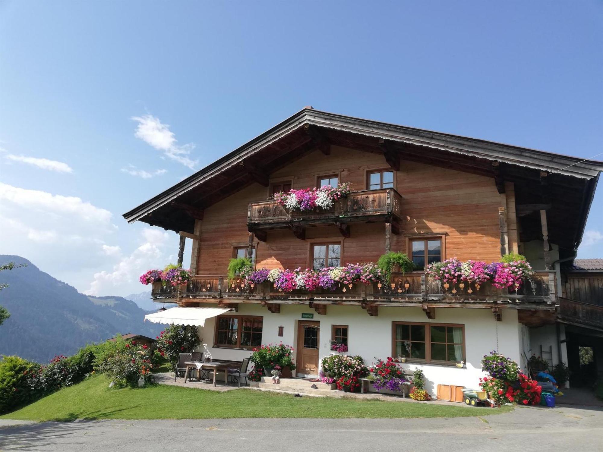 Vila Hahnenkammblick Kitzbühel Exteriér fotografie