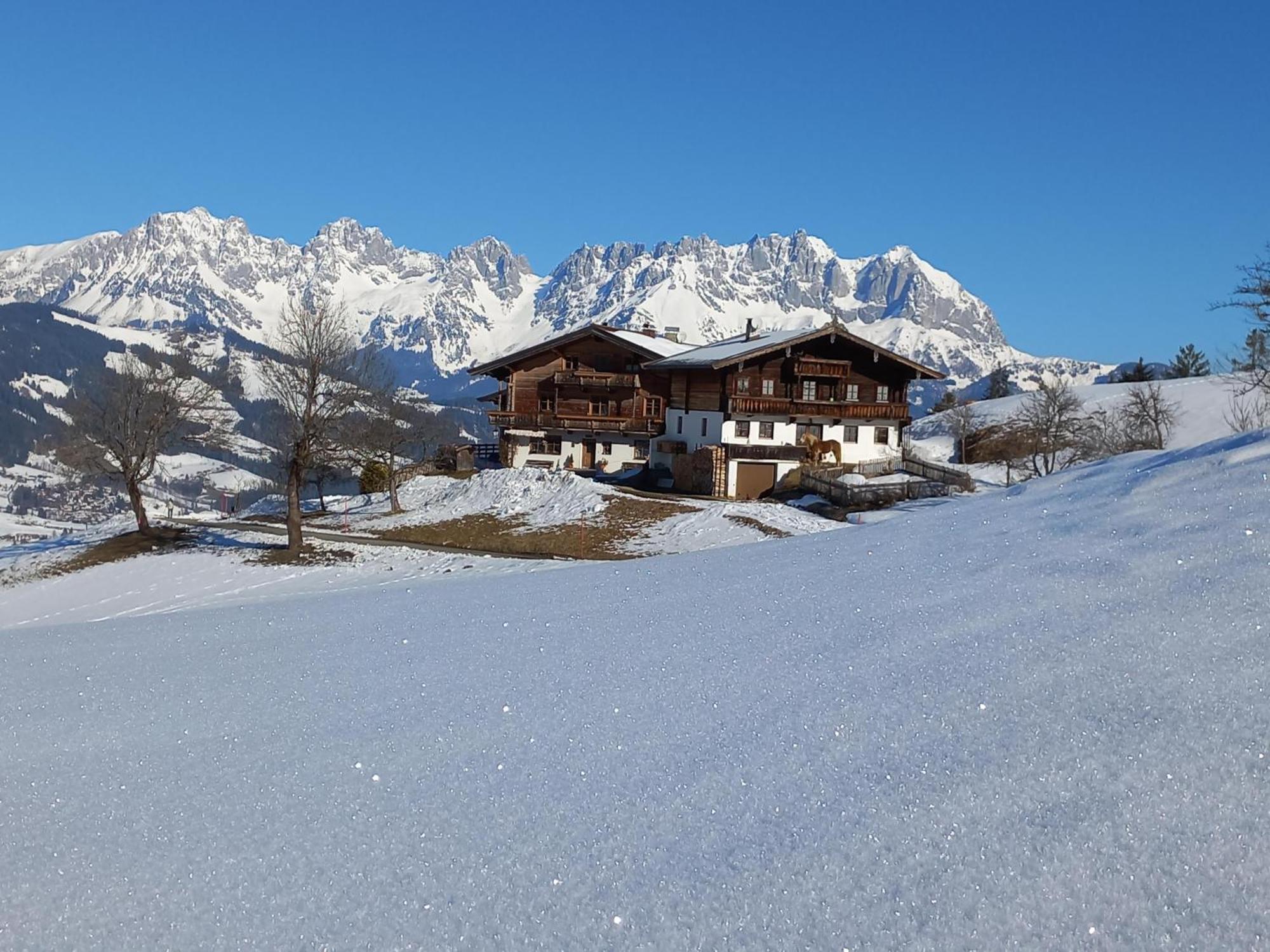 Vila Hahnenkammblick Kitzbühel Exteriér fotografie